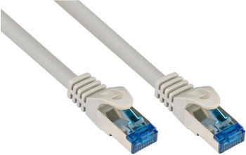 Good Connections RNS Patchkabel SmartFLEX Cat.6A S/FTP PiMF halogenfrei (LSZH) 500MHz CU grau 30m (8060-SF300)