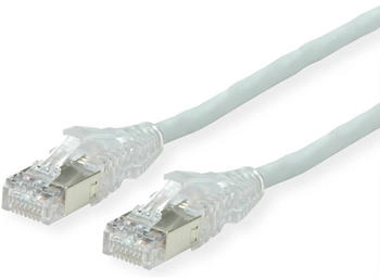 Dätwyler Cables Kat.6 H AMP(X) v2 grau 1m CU 7702 flex LS0H AMP v2 (21.05.0701)