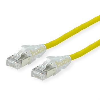 Dätwyler Cables Kat.6 H AMP v2 gelb 5m CU 7702 flex LS0H AMP v2 (21.05.0552)