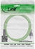 InLine Industrie M12 4-pin D-kodiert St. zu RJ45 St. PUR 15m (40415)