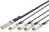 Digitus 40GBase Direktanschlusskabel QSFP+ (M) zu SFP+ (M) 5m SFF-8431/SFF-8432/SFF-8436/SFF-8472
