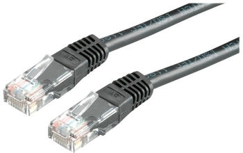 Value UTP-Patchkabel konf. Kat. 6 schwarz 1,5m (21.99.0955)