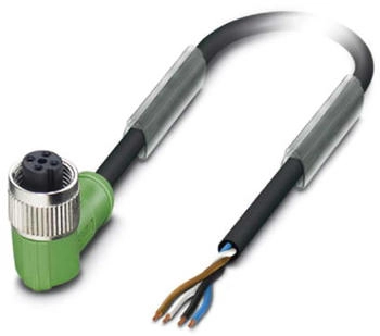 Phoenix Contact Sensor-/Aktuatorkabel 10m M12 Schwarz (1415608)