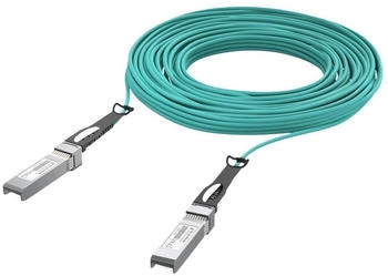 Ubiquiti Glasfaserkabel Aqua-Farbe (UACC-AOC-SFP28-30M)
