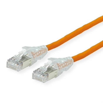 Dätwyler Cables Kat.6 H AMP v2 orange 1m CU 7702 flex LS0H AMP v2 (21.05.0517)