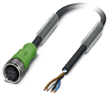 Phoenix Contact Sensor-Aktor-Kabel M12 gerade 4p. 10m SAC-4p-1 Kabel Sensor/-Aktorkabel (1446333)