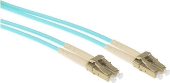 ACT 5m multimode 50/125 OM3 duplex armored fiber patch cable (RL3405)
