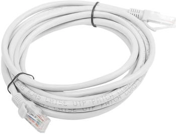 Lanberg Grau 3m Cat6 U/UTP (UTP) (PCU6-10CC-0300-S)