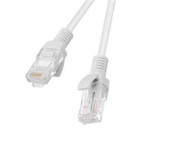 Lanberg Grau 5m Cat6 U/UTP (UTP) (PCU6-10CC-0500-S)