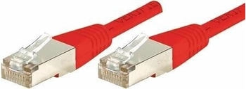 Exertis Connect Patchkabel F/UTP CAT.6a rot 2,0m Für 10 Gigabit/s (859535)