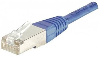 Exertis Connect Patchkabel F/UTP CAT.6 blau 10,0m Patchkabel (246560)