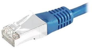 Exertis Connect Patchkabel S/FTP (PIMF) CAT.6A EIA/TIA Class EA blau 20,0m (858324)