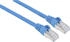 Intellinet Patch-Kabel RJ-45 (M) bis RJ-45 (M) 30,0m SFTP CAT 6a Blau (350815)
