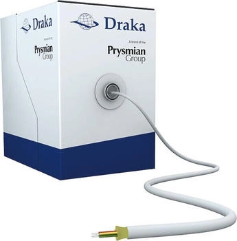 Draka Comteq DNT Mini-Breakoutkabel 250m weiß