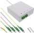 InLine FTTH Verlängerungsbox vorkonfektioniert 4x LC/APC 15m weiß