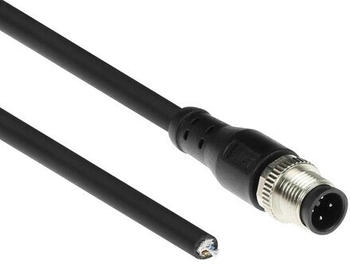 ACT Industrial 5.00 meters Sensor cable M12A 4-pin Superflex Xtreme TPE cable shielded (SC3406)