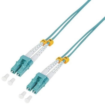 LogiLink LWL Patchkabel LC-Duplex LC-Duplex OM3 3.0m LC-Duplex LC-Duplex Multimode (FP3LC03)