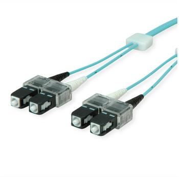 saCon LWL-Kabel 50/125µm OM3 SC/SC 10m (LSD31100100)