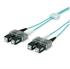 LWL Duplex Kabel, OM3, 2x SC Stecker/2x SC Stecker