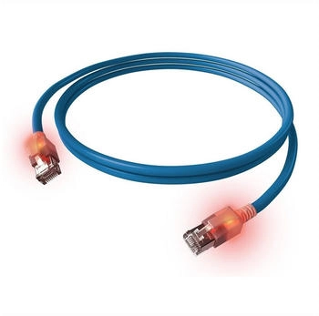 saCon S/FTP Kabel Kat.6A 2m blau (21.15.2312)