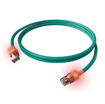 saCon S/FTP Kabel Kat.6A 2m türkis (21.15.2352)