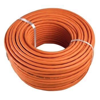 Hama CAT-7 10 Gbit/s S/FTP geschirmt Rolle 50 m Orange