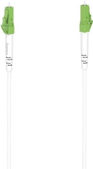 Hama Glasfaser-Netzwerkkabel LC/APC- LC/APC10 Gbit/s 15 m