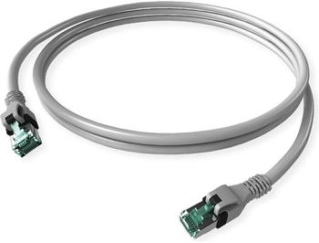 saCon PushPull S/FTP IP20 Kabel Kat.6A 3m grau (CPP1OAAAAA0030)