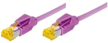 TecLine 0.3m Cat6a RJ-45 RJ-45 RJ-45 Männlich/männlich Gold 10/100/1000Base-T(X) Cat6a (722003M)