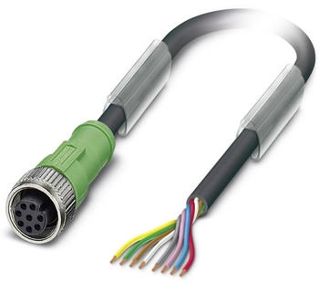 Phoenix Contact 1.5m Schwarz Grau Signalkabel (1522590)
