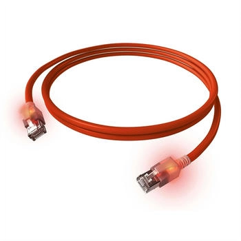 saCon S/FTP Kabel Kat.6A 10m rot (21.15.2326)