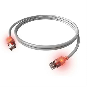 saCon S/FTP Kabel Kat.6A 10m grau (21.15.2306)