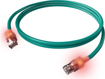 saCon S/FTP Kabel Kat.6A 10m türkis (21.15.2356)