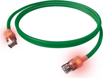 saCon S/FTP Kabel Kat.6A 10m grün (21.15.2346)