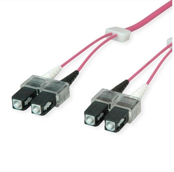 saCon LWL-Kabel 50/125µm OM4 SC/SC 3m (LSD41100030)