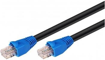MicroConnect 60m Cat6 U/UTP (UTP) Schwarz Blau (B-UTP660SOUT)