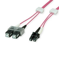 Tecline 798LS03, Tecline LWL Patchkabel HD, 50/125 &micro;m, Multimode, OM4-Faser, LC