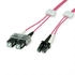 Mcab Duplex Jumper LC/SC OM4 LZSH