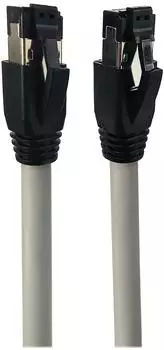 MicroConnect Patch-Kabel RJ-45 (M) zu RJ-45 (M) 2,0m S/FTP CAT 8,1 weiß (MC-SFTP802W)
