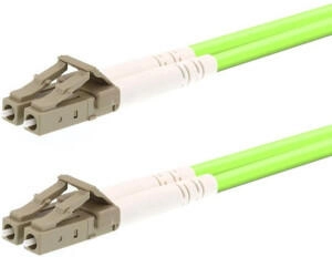 Logon AL5LCLC07I/5I InfiniBand/Glasfaserkabel 7m LC Hellgrün (AL5LCLC07I/5I)