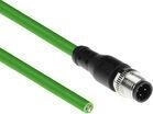 ACT Industrial 1.50m Sensor cable M12D 4-pin male to open end TPE cable shielded (SC4440)