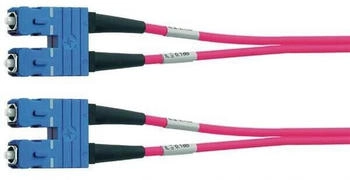 Telegärtner Patch-Kabel SC (M) zu SC (M) 2,0m Glasfaser 9/125 Mikrometer (100011787)