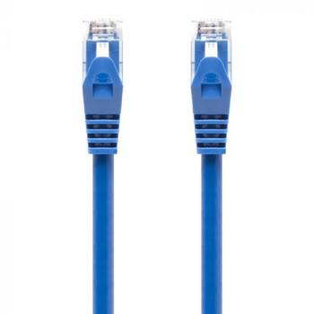 Alogic 2M BLUE CAT6 LSZH NETW CAB WIRED EU CAT 6 2m low-smoke zero-halogen Blau (C6-02B-Blue)