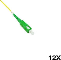 Corning F585801G1Z20001M, LWL Patchkabel 2.0mm 1m gelb F585801G1Z20001M...