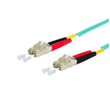 Metz Connect LWL-Patchkab. LC/LC OM3 50/125,10m qua 151J1JOJOA0 (151J1JOJOA0E)