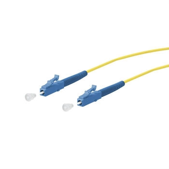 Metz Connect 151P3JOJO30E OpDAT PK LC/LC E9/125 OS2 BR 2,0mm gelb 3.0m (151P3JOJO30E)