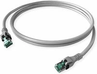 Dexlan 859507, Dexlan Patchkabel Cat. 6A, F/UTP, grau, 5,0 m