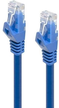 Alogic 0.5M BLE CAT6 LSZH NETW CAB WIRED EU CAT 6 0,5m low-smoke zero-halogen Blau (C6-0.5B-Blue)