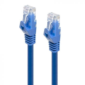 Alogic 1M BLUE CAT6 LSZH NETW CAB WIRED EU CAT 6 1m low-smoke zero-halogen Blau (C6-01B-Blue)