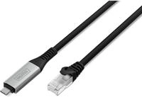 USB-C 3.2 Gen1 to RJ45 Adapter - 3m - Schwarz - 3m